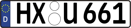 HX-U661