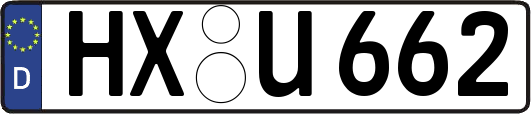 HX-U662