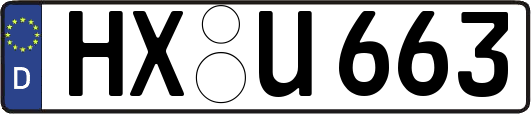 HX-U663