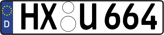 HX-U664