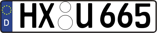HX-U665