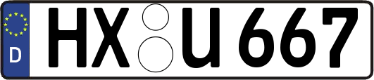 HX-U667