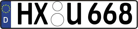 HX-U668
