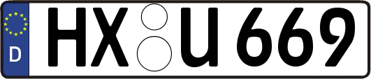 HX-U669
