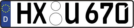 HX-U670