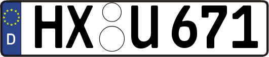 HX-U671
