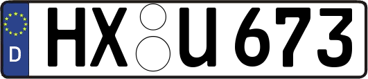 HX-U673