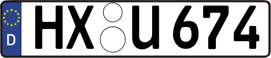 HX-U674