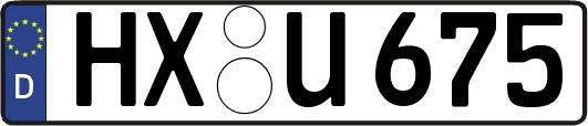 HX-U675