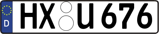 HX-U676