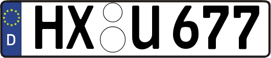 HX-U677