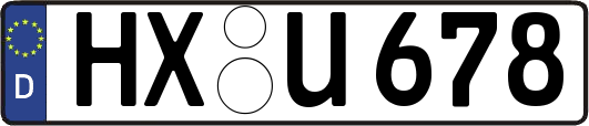 HX-U678