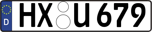 HX-U679