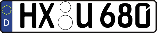 HX-U680