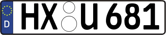 HX-U681