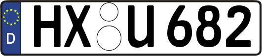 HX-U682