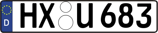 HX-U683
