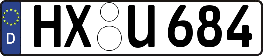 HX-U684