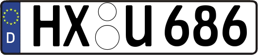 HX-U686
