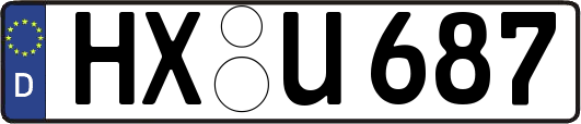 HX-U687
