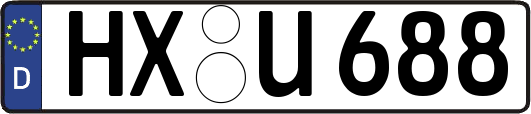 HX-U688