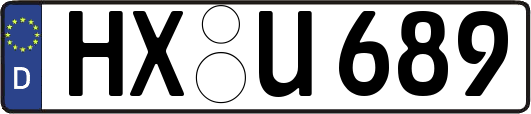 HX-U689