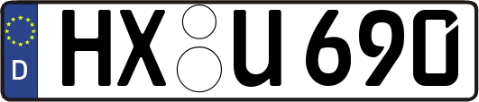 HX-U690