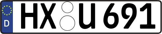 HX-U691