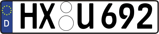 HX-U692