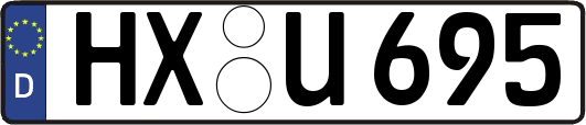 HX-U695