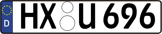 HX-U696