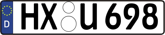 HX-U698