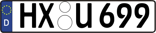 HX-U699