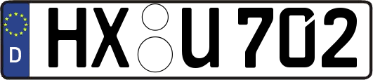 HX-U702