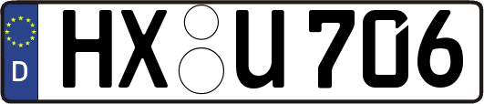 HX-U706