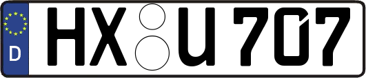 HX-U707