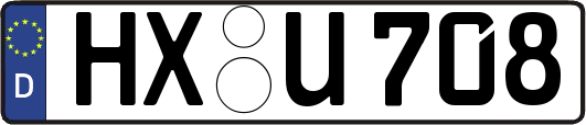 HX-U708