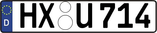 HX-U714