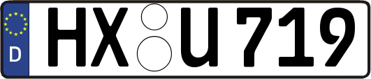HX-U719