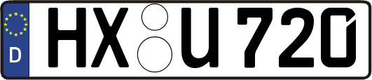 HX-U720