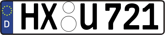 HX-U721