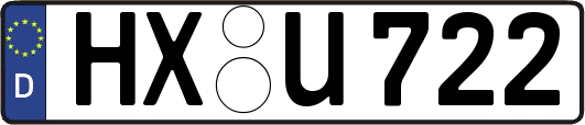 HX-U722