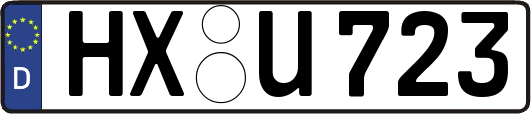 HX-U723
