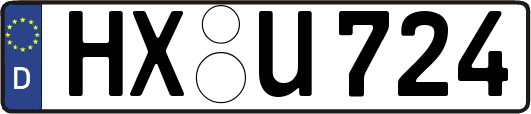 HX-U724