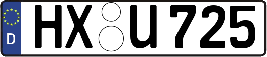 HX-U725