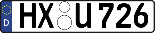 HX-U726