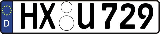 HX-U729