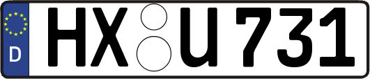 HX-U731