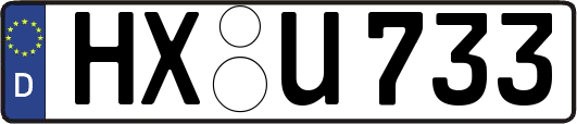 HX-U733