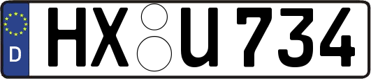 HX-U734